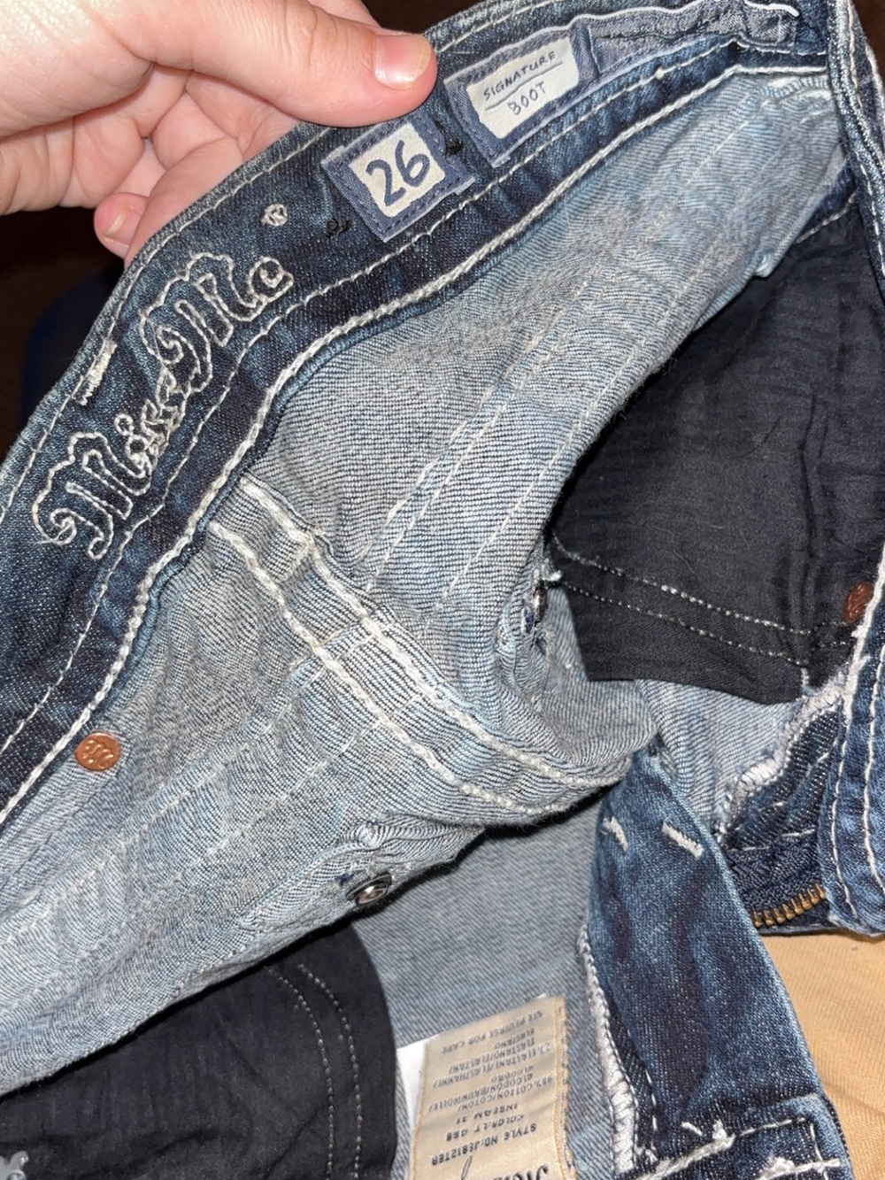 Miss Me Bootcut Jeans